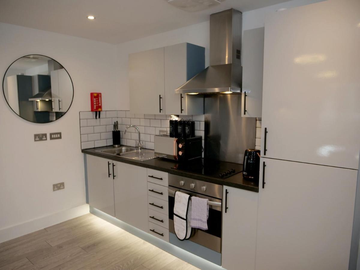 Premium Arcadianplus Two Bedroom Apart - En Suite - Balcony - Brand New เบอร์มิงแฮม ภายนอก รูปภาพ