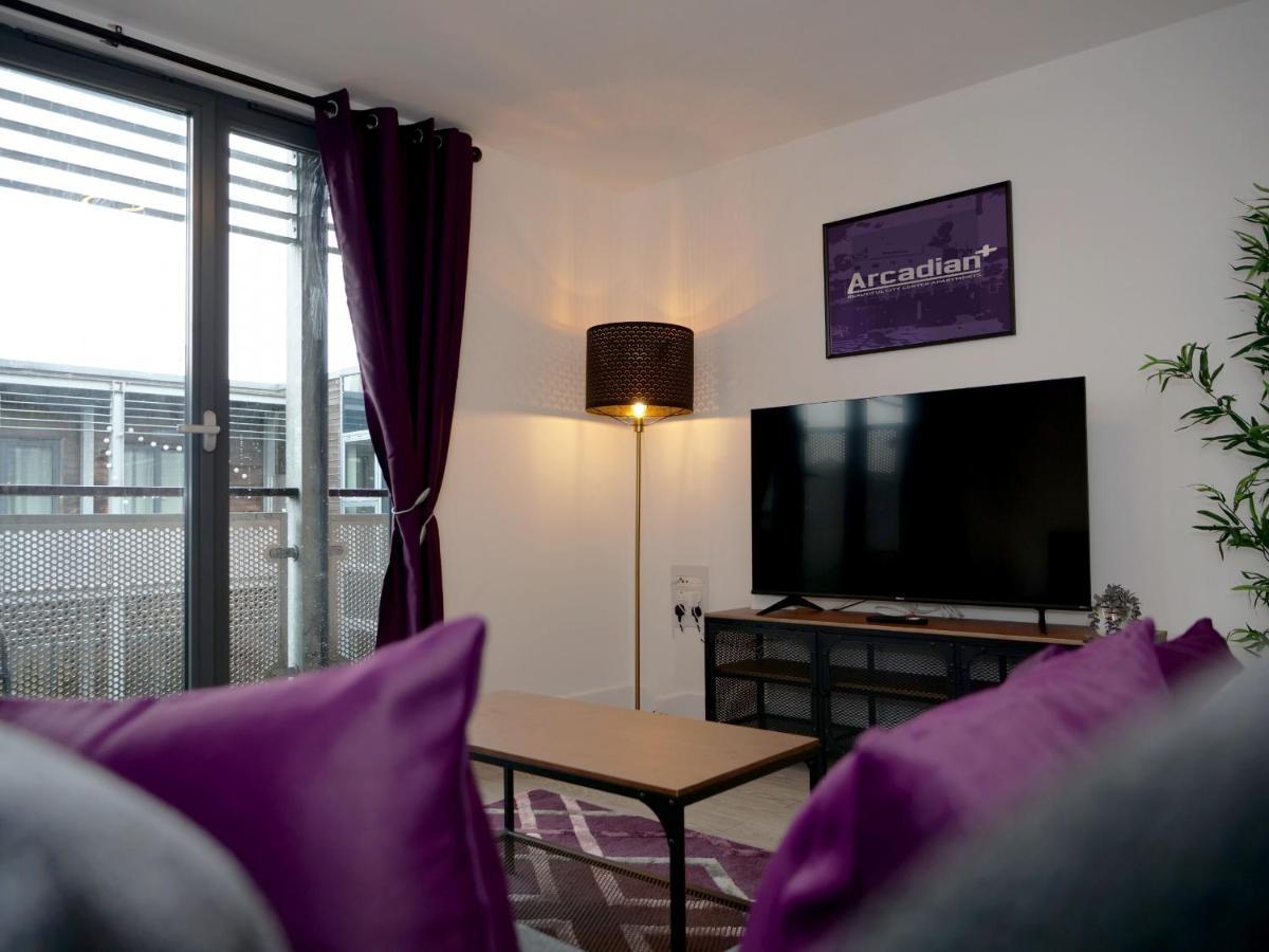 Premium Arcadianplus Two Bedroom Apart - En Suite - Balcony - Brand New เบอร์มิงแฮม ภายนอก รูปภาพ