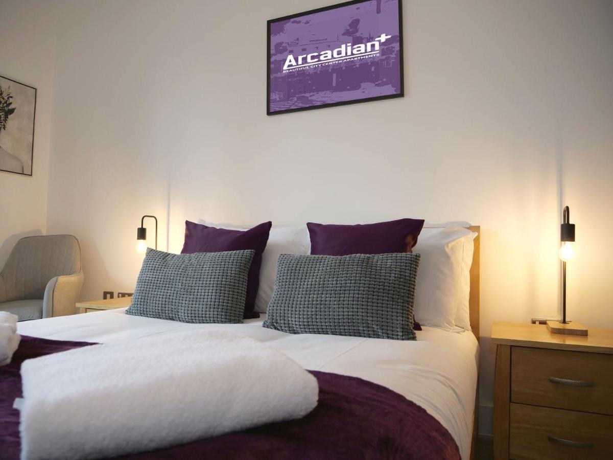Premium Arcadianplus Two Bedroom Apart - En Suite - Balcony - Brand New เบอร์มิงแฮม ภายนอก รูปภาพ