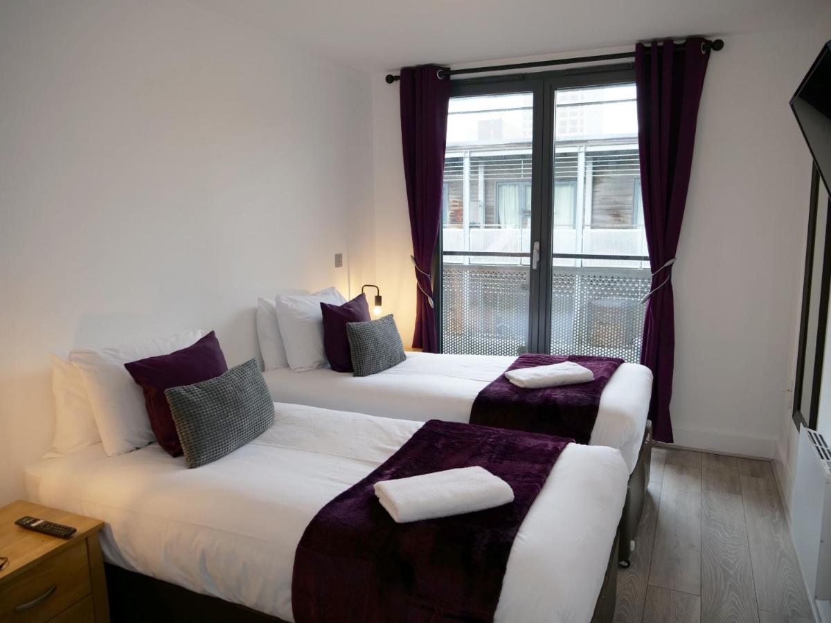 Premium Arcadianplus Two Bedroom Apart - En Suite - Balcony - Brand New เบอร์มิงแฮม ภายนอก รูปภาพ